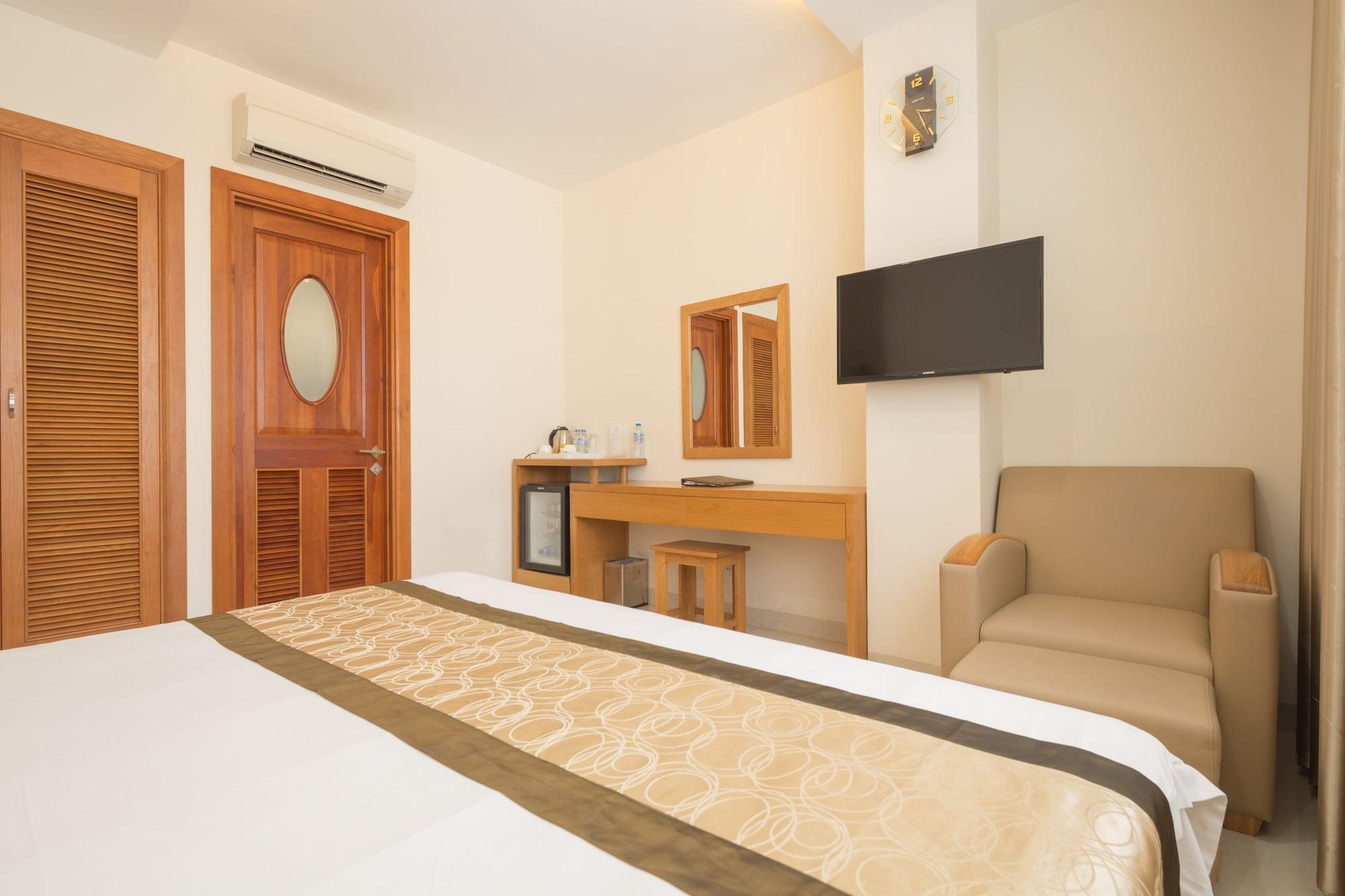 Gia Vien Hotel Ho Chi Minh City Exterior photo
