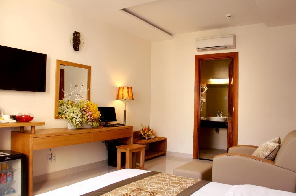 Gia Vien Hotel Ho Chi Minh City Room photo